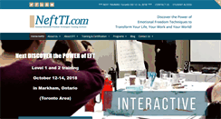 Desktop Screenshot of neftti.com