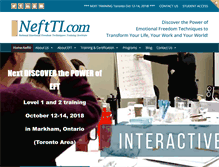 Tablet Screenshot of neftti.com